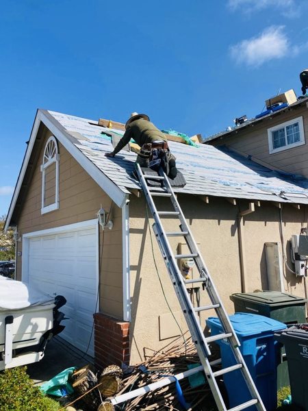 Shingle installation — PRO Builder project