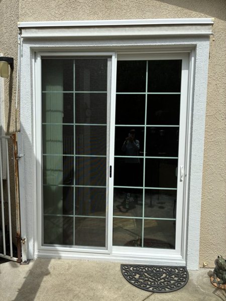 Sliding glass door — PRO Builder project