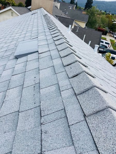 White shingles — PRO Builder project