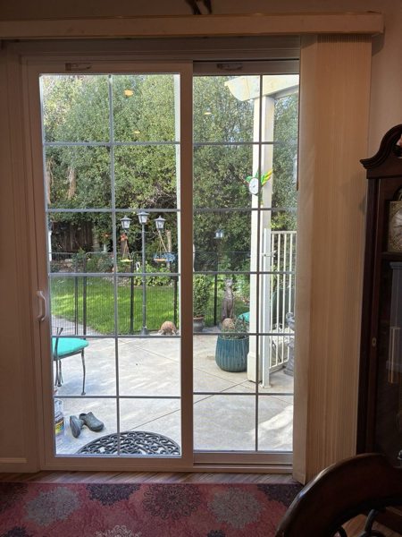Sliding glass door — PRO Builder project