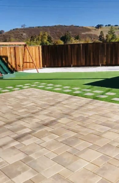 Backyard project — PRO Builder project