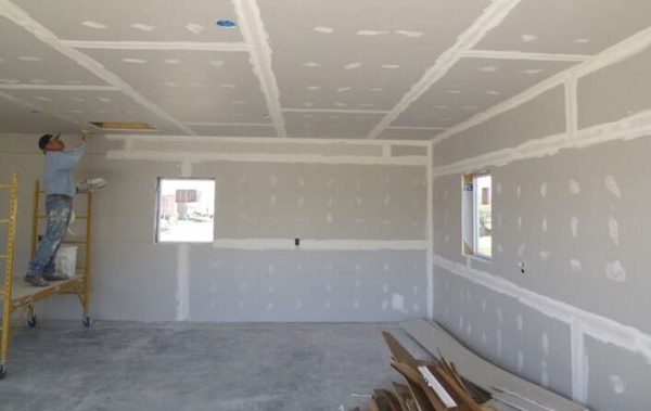 Drywall — PRO Builder project