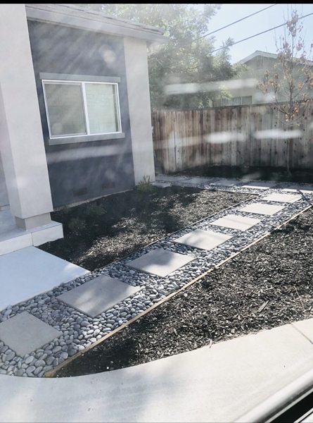 Concrete square steps — PRO Builder project