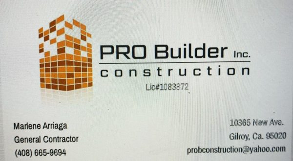 Project photo — PRO Builder project
