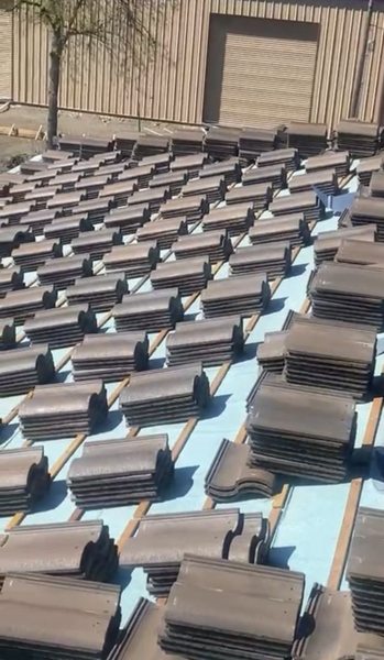 Tile roof — PRO Builder project