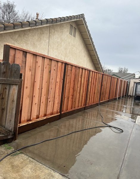 Fence — PRO Builder project