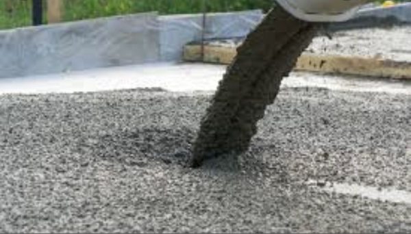 Poured in concrete — PRO Builder project