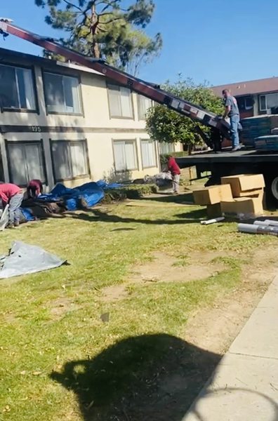 Apartment re-roofing — PRO Builder project