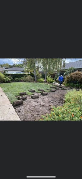 Lawn installation — PRO Builder project